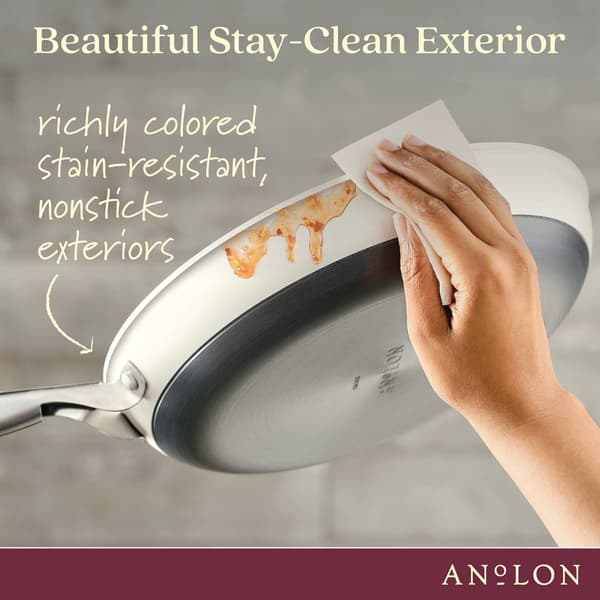 Anolon&#174; Achieve Hard Anodized Nonstick 12in. Frying Pan