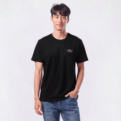 Young Mens Flea Circus Ford Trucks Graphic Tee