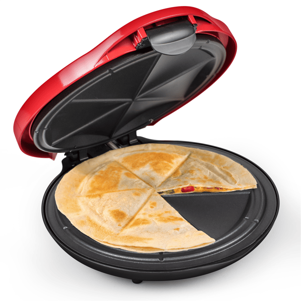 Nostalgia Taco Tuesday 10in. Electric Quesadilla Maker