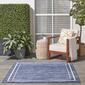Nourison Essentials Bordered Indoor/Outdoor Square Rug - image 6