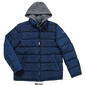 Mens Kenneth Cole&#174; Hooded Quilt Coat - image 2