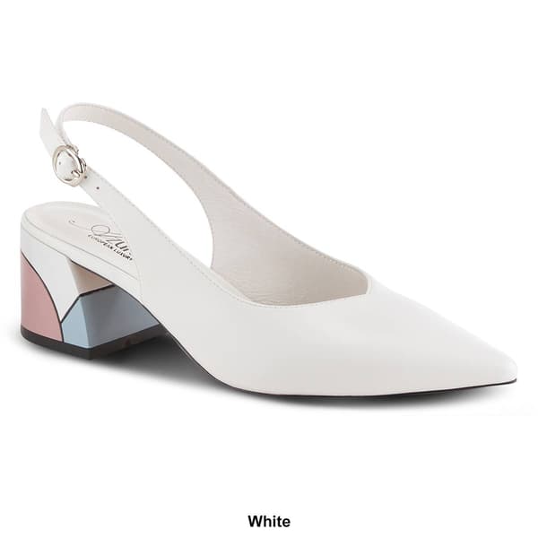 Womens Azura Pretty Slingback Pumps