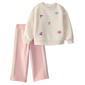 Toddler Girl Carter''s® 2pc. Varsity Sweatshirt and Pants Set - image 2