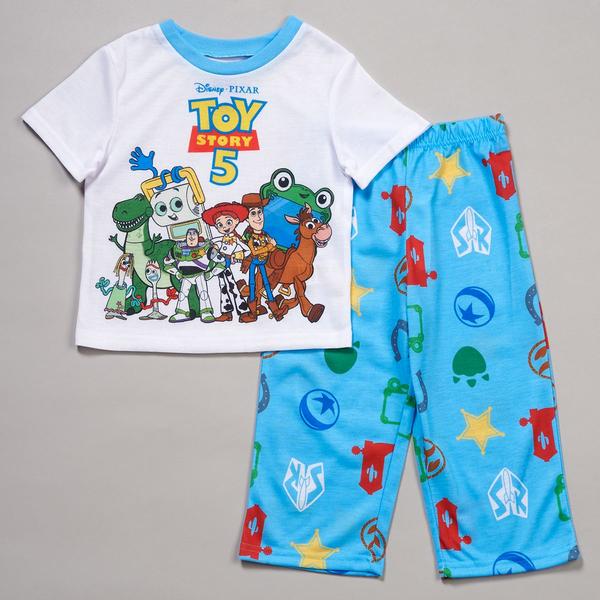 Toddler Boy Disney Pixar™ Toy Story 5 Tee And Shorts Pajamas