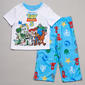 Toddler Boy Disney Pixar™ Toy Story 5 Tee And Shorts Pajamas - image 2
