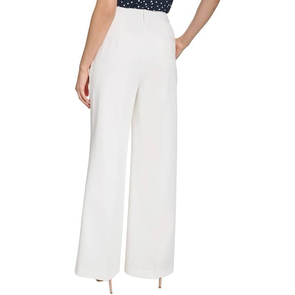 Womens Tommy Hilfiger Sailor Button Pockets Dress Pants