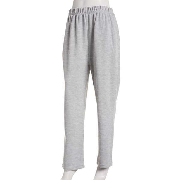 Petite Hasting & Smith Flatback Rib Knit Pants - image 