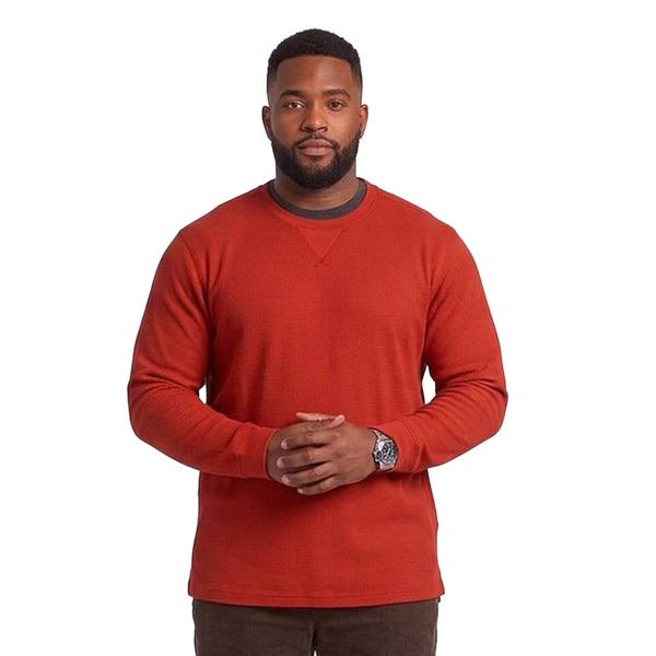 Mens Big & Tall Alpine Lakes Crew Neck Thermal - image 