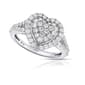 Nova Star&#40;R&#41; 1ctw. Lab Grown Diamond Heart Shape Ring - image 1