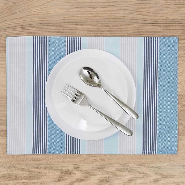 IZOD® Breakers Stripe Placemats - Set of 4