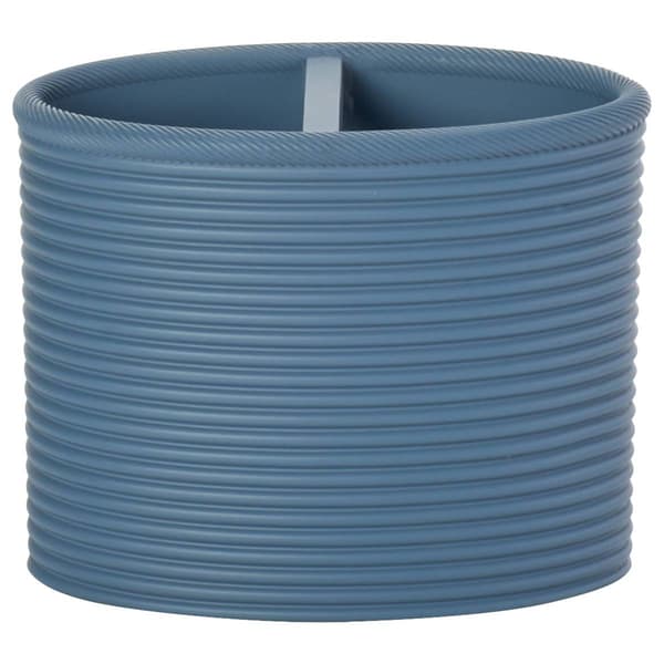Anne Klein Rope Ripple Toothbrush Holder - image 