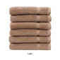 Linum Dezi 6pc. Washcloth Set - image 6