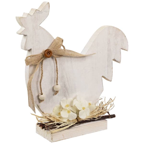 Northlight Seasonal Distressed Rooster Silhouette Spring Décor