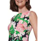 Womens Tommy Hilfiger Sleeveless Floral Jersey A-Line Dress - image 4