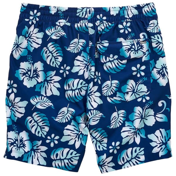 Young Mens Hurley Ombre Floral Colorado Swim Trunks