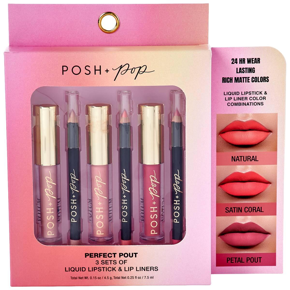Posh + Pop Perfect Pout Set
