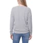 Womens NY Collection Long Sleeve Solid Rib Knit Sweater - image 2
