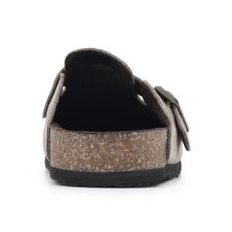 Womens White Mountain Bari Suede Footbeds™ Clogs