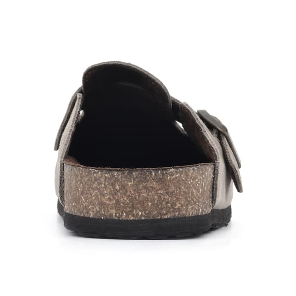Womens White Mountain Bari Suede Footbeds&#8482; Clogs