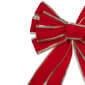 Northlight Seasonal 10 Loop Christmas Bow Decoration - image 2