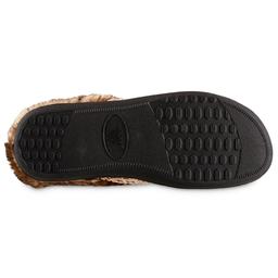Womens Isotoner Microsuede Ada Hoodback Slippers
