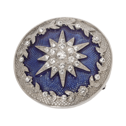 Symbols of Faith Enamel Star of Bethlehem Pin