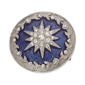 Symbols of Faith Enamel Star of Bethlehem Pin - Blue - image 1