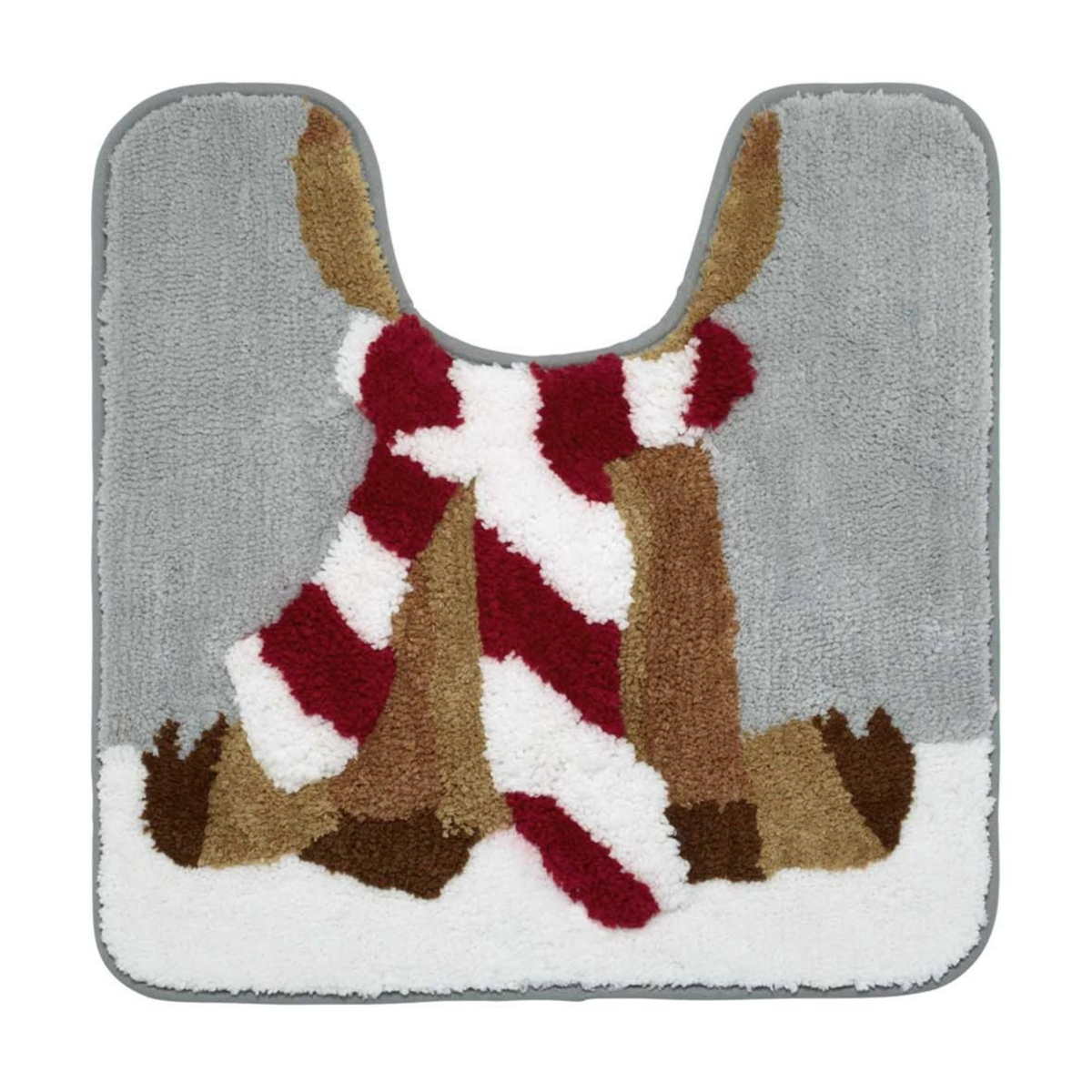 Avanti Holiday Reindeer 3pc. Bath Rug Set