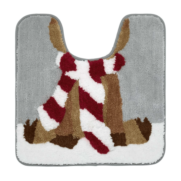 Avanti Holiday Reindeer 3pc. Bath Rug Set