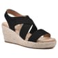 Womens White Mountain Yanda Espadrilles Wedge Sandals - image 6