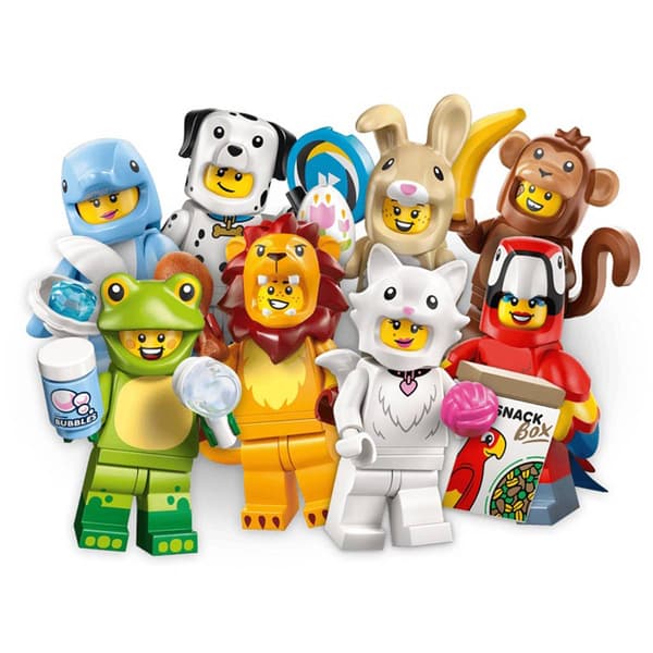 LEGO® Minifigures Animals Series Building Kit