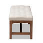 Baxton Studio Ainsley Bench - image 2