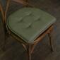 Sweet Home Collection Solid U-Shaped Memory Foam Chair Cushions - image 2