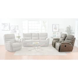 La-Z-Boy&#40;R&#41; Trouper Reclining Console Loveseat