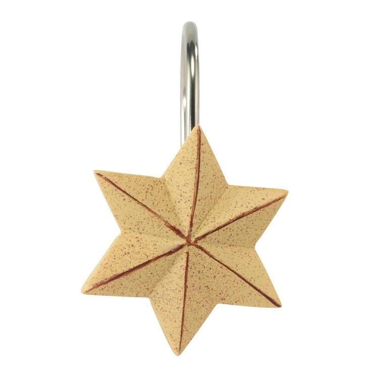 Avanti Holiday Countdown 12pc. Shower Hooks