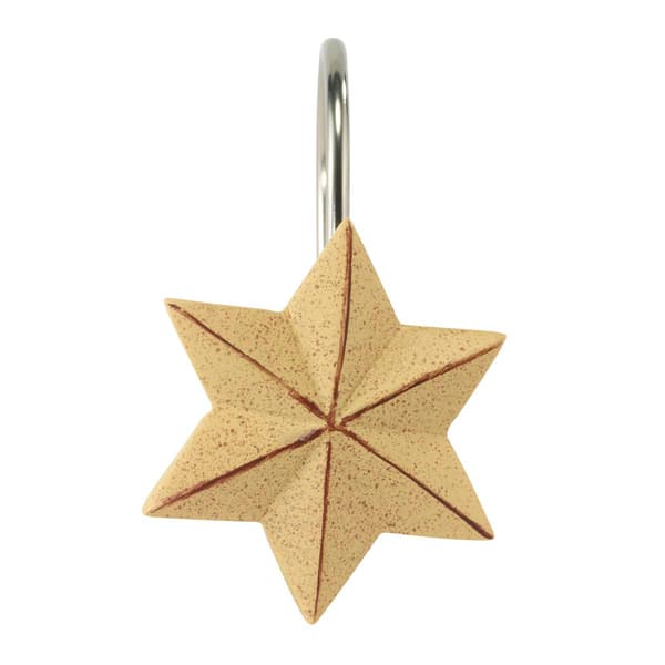 Avanti Holiday Countdown 12pc. Shower Hooks