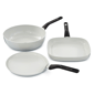 BergHOFF Leo Glints 3pc. Ceramic Nonstick Cookware Set - image 2