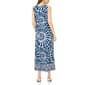 Womens MSK Sleeveless 3 O-Ring Seashell Midi Dress - image 2