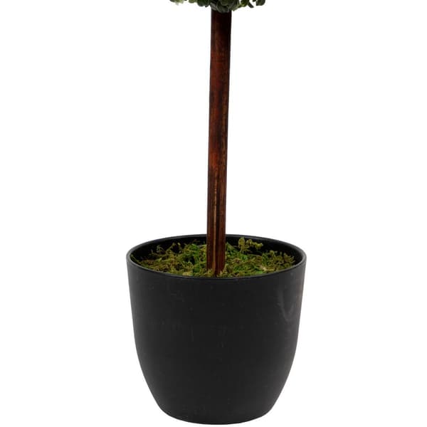 Northlight Seasonal 4ft. Artificial Triple Ball Topiary Tree