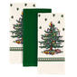Spode(R) Christmas Tree Kitchen Towel Set Of 3 - image 1