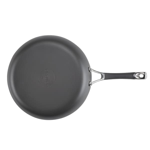 Circulon&#174; Radiance 12in. Hard-Anodized Non-Stick Deep Fry Pan