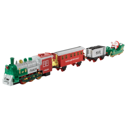 Northlight 36pc. Animated Train Set with Raised Track and Sound