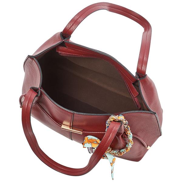 DS Fashion Scarf Satchel