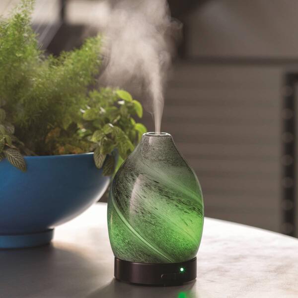 Candle Warmers Etc. Obsidian Essential Oil Diffuser - image 