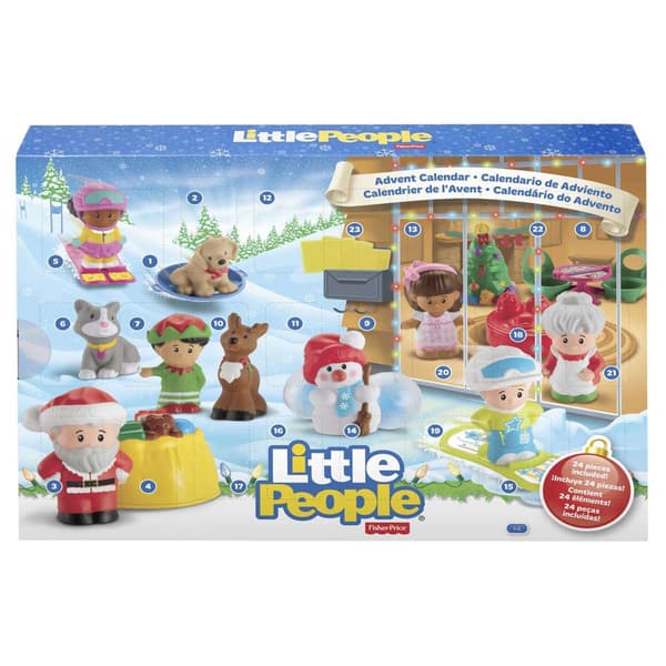 FisherPrice Little People® Advent Calendar Boscov's