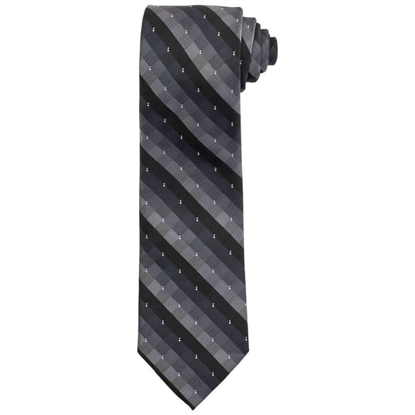 Mens John Henry Port Plaid Tie - image 