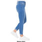 Womens Royalty No Muffin Top 2 Button Roll Cuff Skinny Jeans - image 2