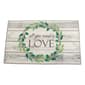 Nourison Love Wreath Doormat - image 1