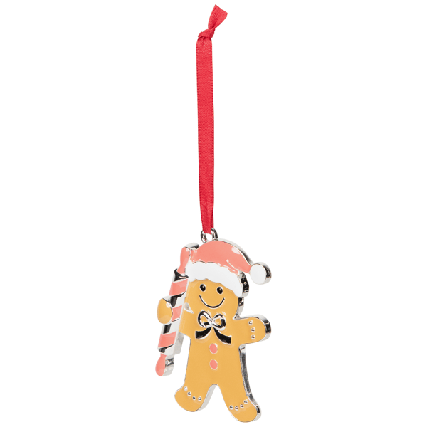 Northlight Gingerbread Man with Rolling Pin Christmas Ornament