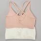 Girls &#40;7-14&#41; Lala 2pk. Nyla Ribbed X-Back Seamless Bras - image 2
